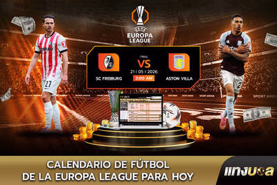 Calendario de fútbol de la Europa League para hoy
