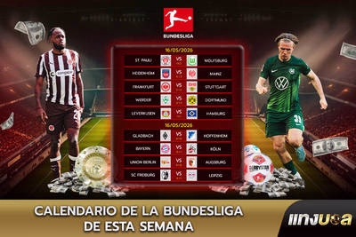 Calendario de la Bundesliga de Esta Semana